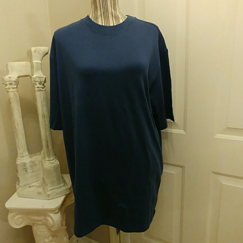 George XL Men's Crew Neck Knit Top